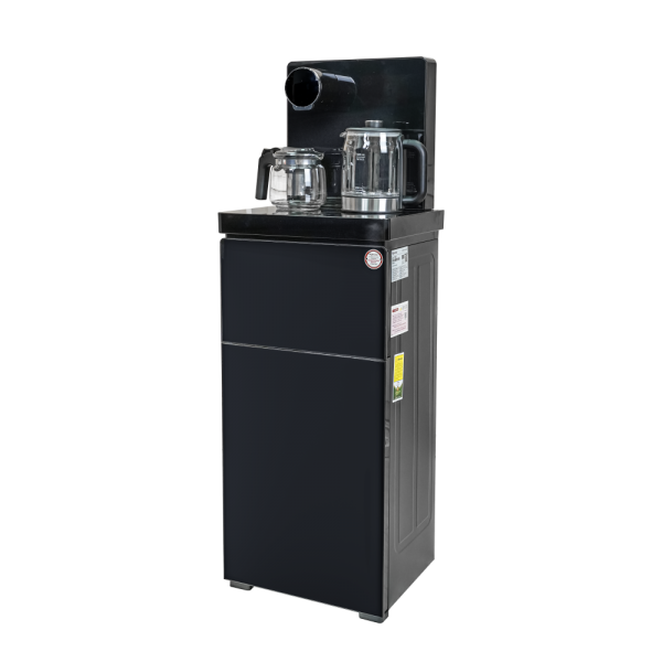 Cây nước nóng lạnh kết hợp bàn pha trà, cafe Fujihome TBA2