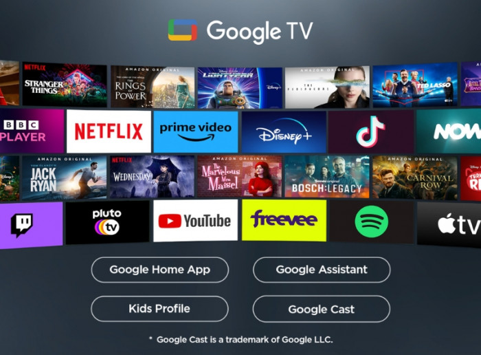 Tivi QLED TCL 4K 43 inch 43P7K Mới 2025 | Hàng chính hãng