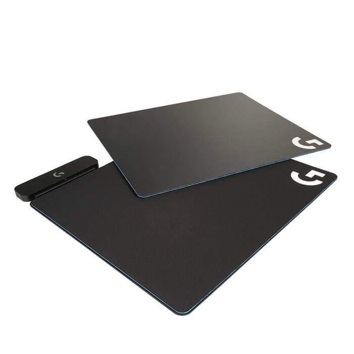 Tấm Lót Chuột Logitech Gaming PowerPlay Sạc Không Dây RGB 943-000164 | Hàng chính hãng