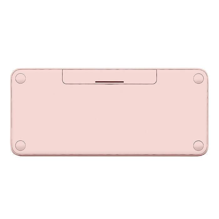 Bàn phím không dây Bluetooth Logitech K380 Hồng (920-009579)