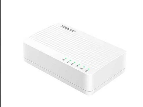 Switch Tenda 5-Port S105 (Bộ Chia Mạng 5 cổng Tenda) | Hàng chính hãng