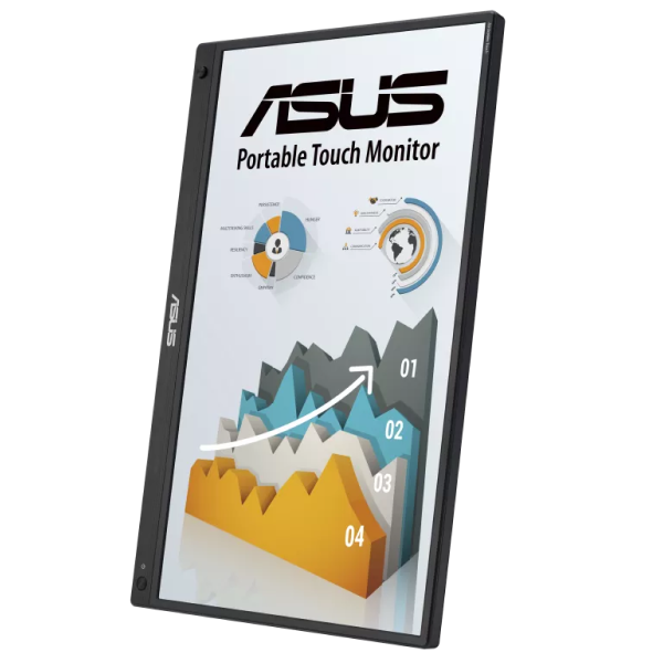 Màn hình di động ASUS ZenScreen Touch MB16AMTR 16 inch | Hàng chính hãng