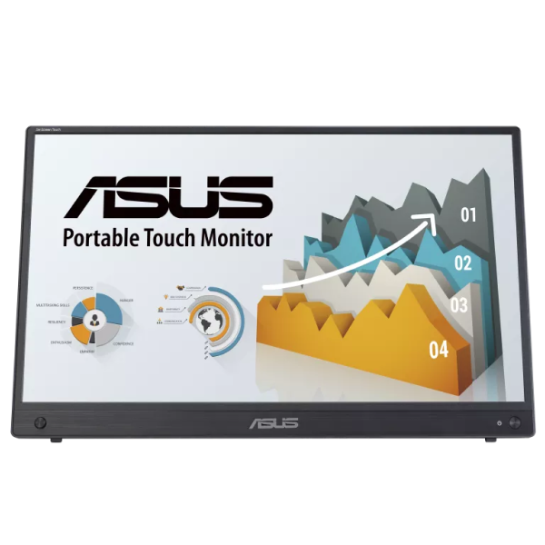 Màn hình di động ASUS ZenScreen Touch MB16AMTR 16 inch | Hàng chính hãng