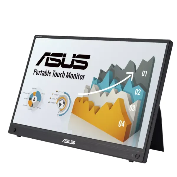Màn hình di động ASUS ZenScreen Touch MB16AMTR 16 inch | Hàng chính hãng