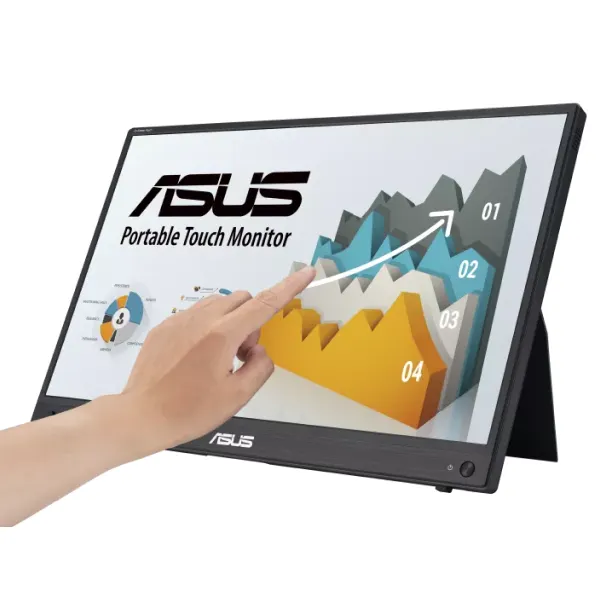 Màn hình di động ASUS ZenScreen Touch MB16AMTR 16 inch | Hàng chính hãng