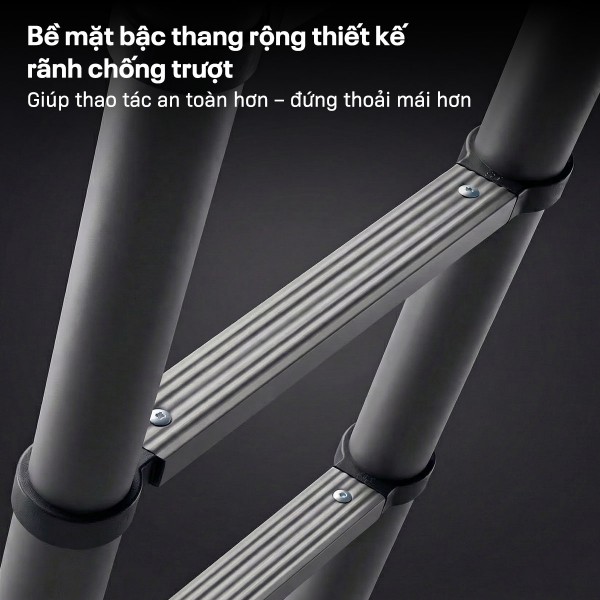 Thang rút đơn thép carbon Fujihome STL59