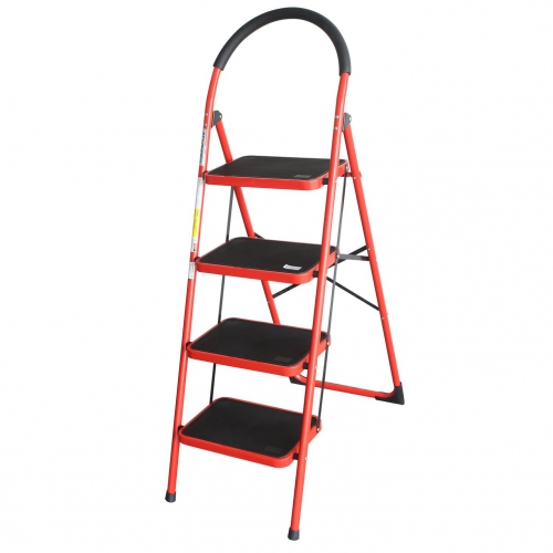 Thang ghế 4 bậc Advindeq ADS104 (Red) | Hàng chính hãng