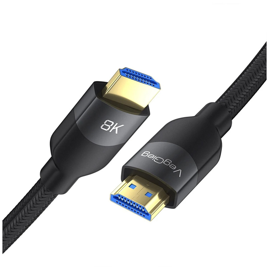 Cáp HDMI 2.1 VegGieg V-H903 – 8K@60Hz, 48Gbps, dài 5m
