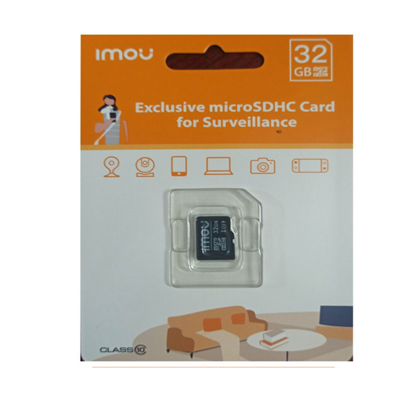 Thẻ nhớ MicroSD IMOU chuyên dụng cho camera – 32GB, 64GB, 128GB, 256GB