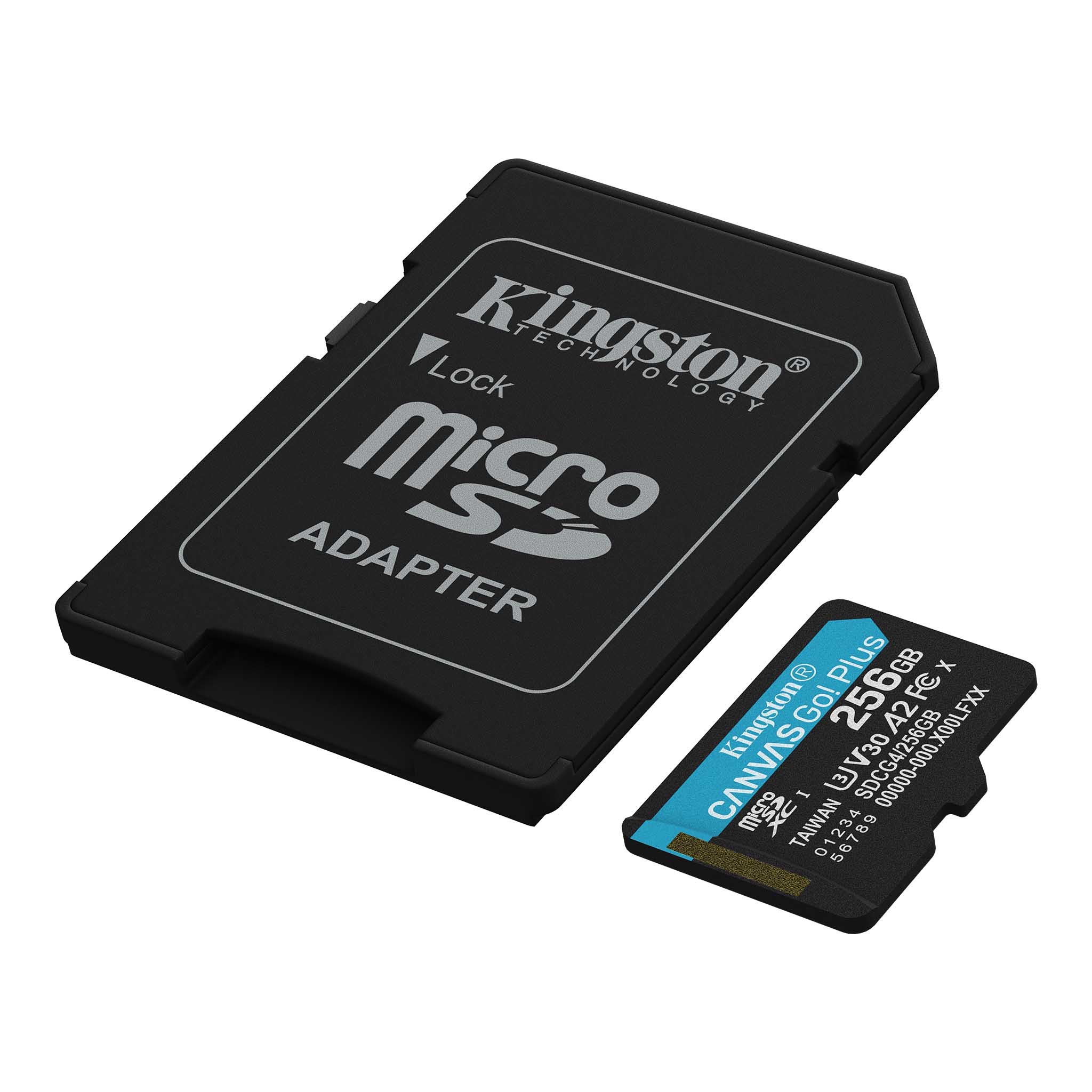 Thẻ Nhớ MicroSD 256GB Tốc Độ Cao V30 A2