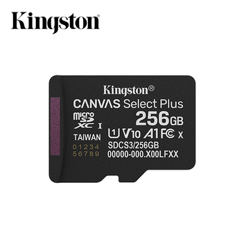 Thẻ Nhớ MicroSD Kingston Canvas Select Plus 256GB
