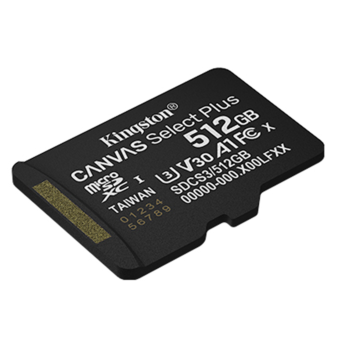 Thẻ Nhớ MicroSD Kingston 512GB Canvas Select Plus