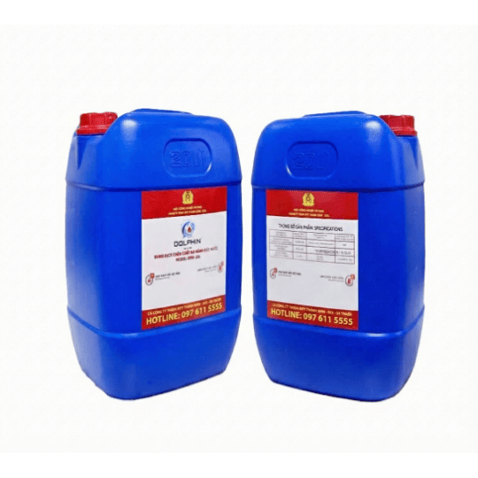 Can Dung Dịch Chữa Cháy Gốc Nước Dolphin DPA-20L (20 Lít) – Chuyên Dụng Cho Pin Lithium-Ion
