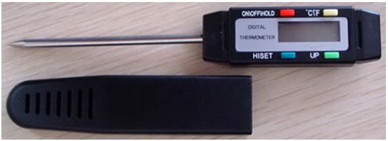 Thiết bị đo nhiệt độ kèm chuông báo HMS-222BH (thay thế model HMTMAMT4102) | Hàng chính hãng