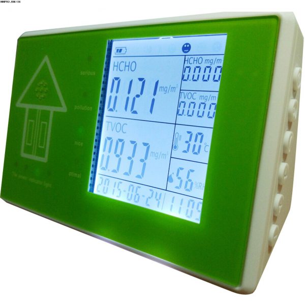 Thiết bị giám sát chất lượng không khí M&MPRO Air Detecto JSM-136 | Hàng chính hãng