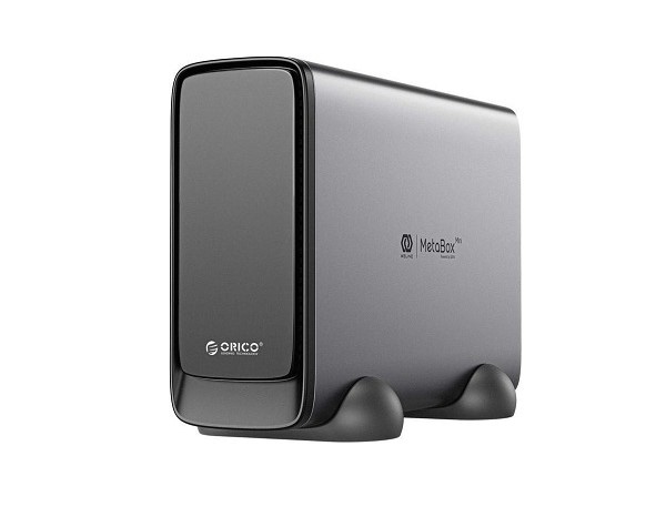 Thiết bị lưu trữ mạng 1 bay - MetaBox Mini CD3520-EU-GY-BP | Hàng chính hãng