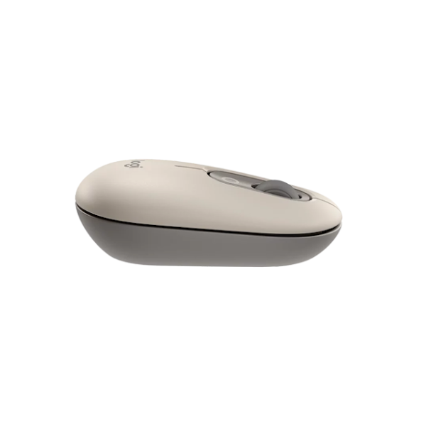 Chuột không dây Logitech POP with Emoji Xám 910-006622 | Hàng chính hãng