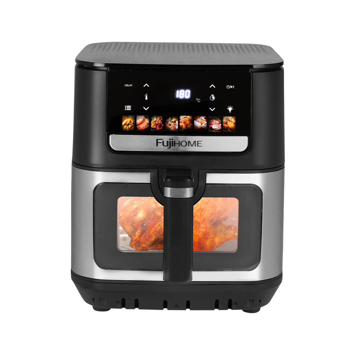 Nồi chiên không dầu Fujihome DUALHEAT A9DH 9 lít gia nhiệt kép | Hàng chính hãng