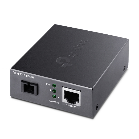 Bộ chuyển đổi quang điện 10/100Mbps TP-Link TL-FC111B-20 | Hàng chính hãng