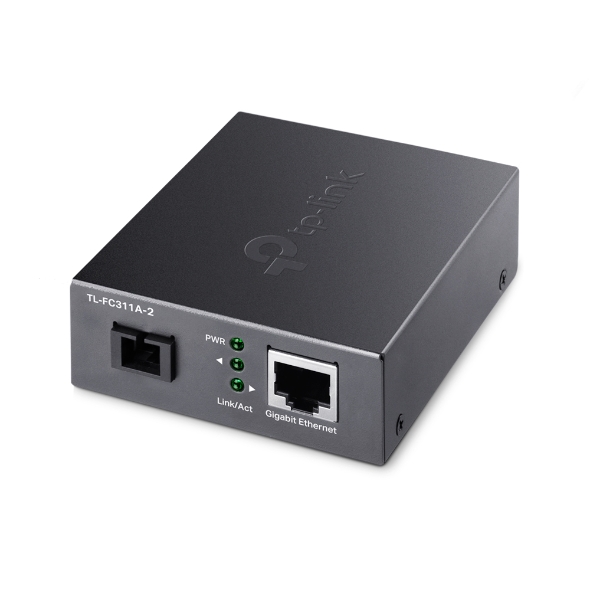Bộ chuyển đổi quang điện gigabit 100/1000Mbps TP-Link TL-FC311A-2 | Hàng chính hãng