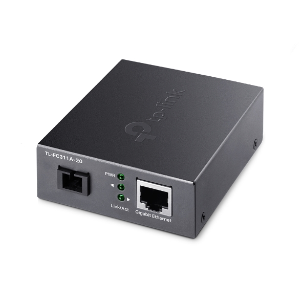 Bộ chuyển đổi quang điện gigabit 100/1000Mbps TP-Link TL-FC311A-20 | Hàng chính hãng
