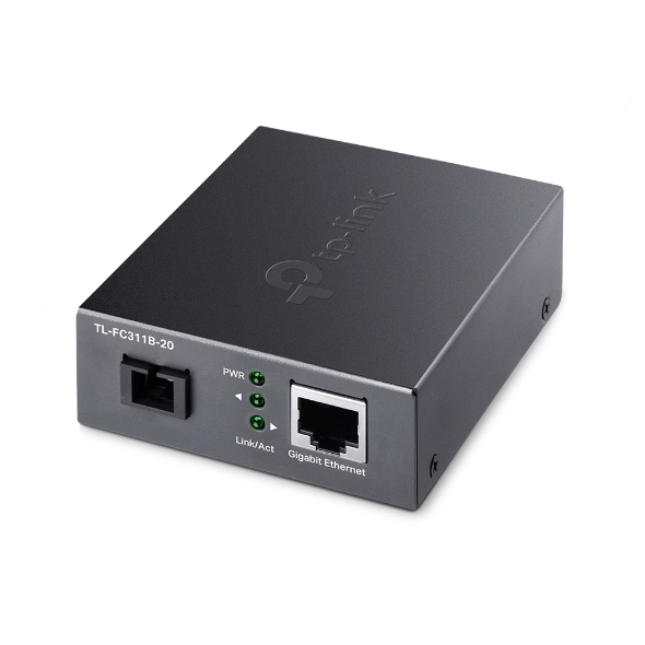 Bộ chuyển đổi quang điện gigabit 100/1000Mbps TP-Link TL-FC311B-20 | Hàng chính hãng