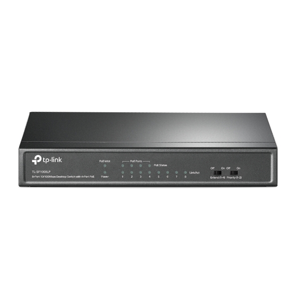 Switch TP-Link TL-SF1008LP 8 Port TP Link PoE | Hàng chính hãng