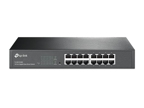 Easy Smart Switch 16 cổng Gigabit TP-Link TL-SG1016DE | Hàng chính hãng