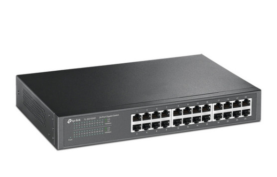Switch 24 Cổng Gigabit 1000Mbps (Vỏ Kim Loại) TP-Link TL-SG1024D | Hàng chính hãng
