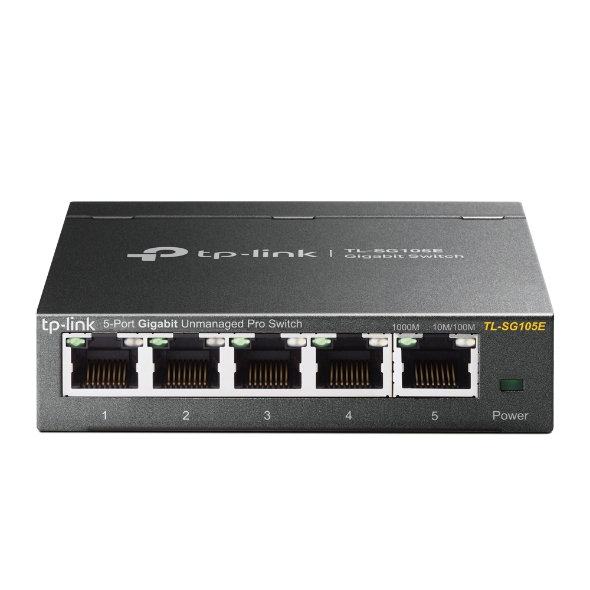 Switch Easy Smart 5 cổng Gigabit tp-link TL-SG105E | Hàng chính hãng