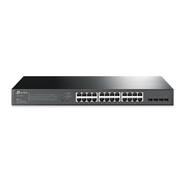 Bộ chuyển mạch thông minh JetStream 28 cổng Gigabit với 24 cổng PoE+ TL-SG2428P | Hàng chính hãng
