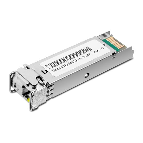 Module quang Gigabit Single-Mode WDM Bi-Directional SFP TP-Link TL-SM321A-2 | Hàng chính hãng
