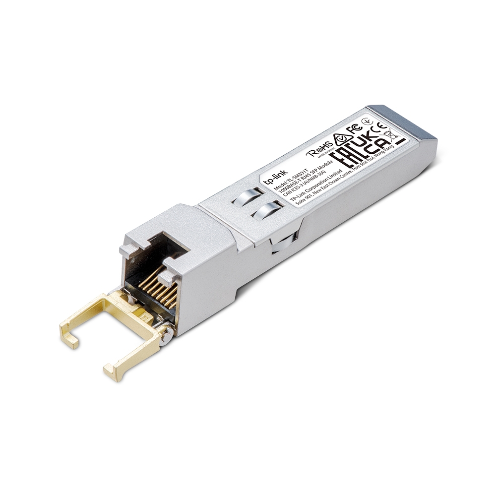 Mô-đun SFP RJ45 1000BASE-T TL-SM331T | Hàng chính hãng