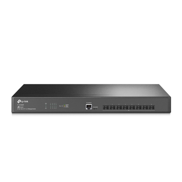Switch Quản Lý JetStream 48-Cổng Gigabit L2+với 4 khe 10GE SFP+ tplink TL-SG3452X | Hàng chính hãng