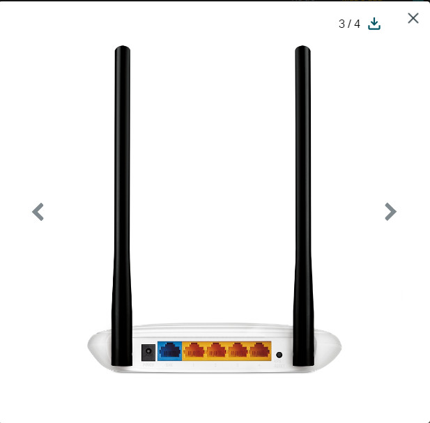 Bộ Phát Mạng TP-Link TL-WR841N (Router WiFi TP-Link) | Hàng chính hãng