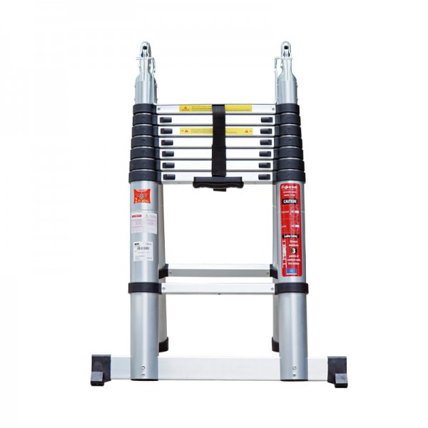 FUJIHOME TLA08 – Thang nhôm rút gọn chữ A đa năng cao 5m, chắc chắn