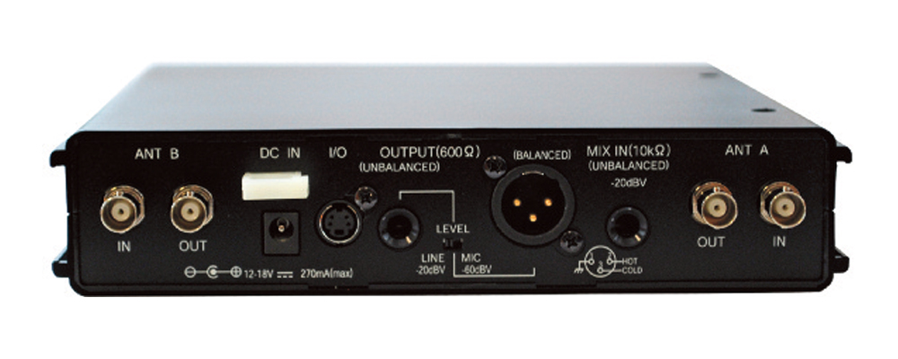 Bộ thu micro không dây UHF chuyên nghiệp TOA WT-5800 F01ER