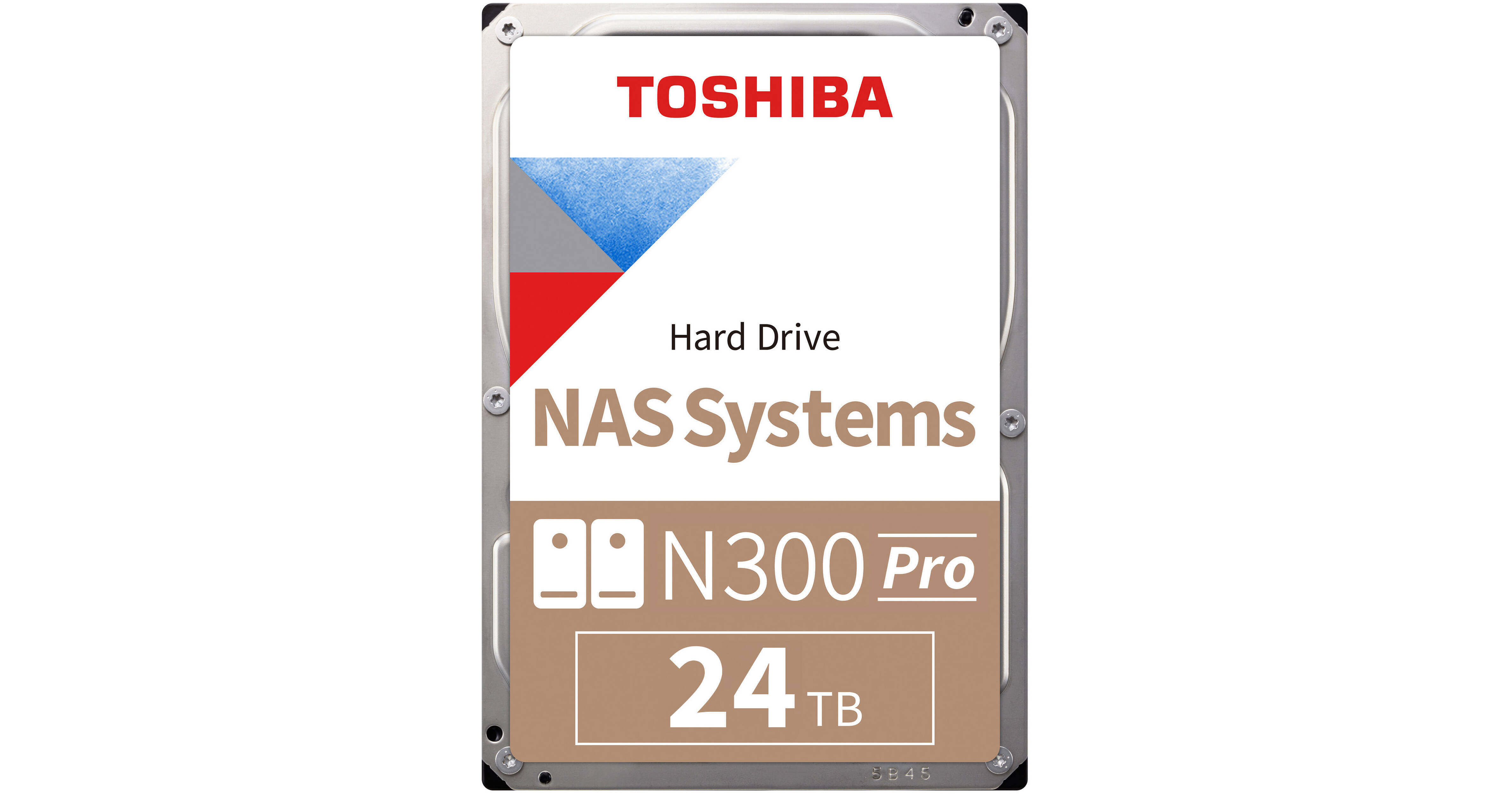 Ổ cứng Toshiba 3.5" N300 24x7 24TB Gold 7200rpm 512MB