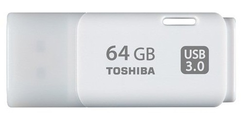 USB Toshiba 64GB 3.0 - White
