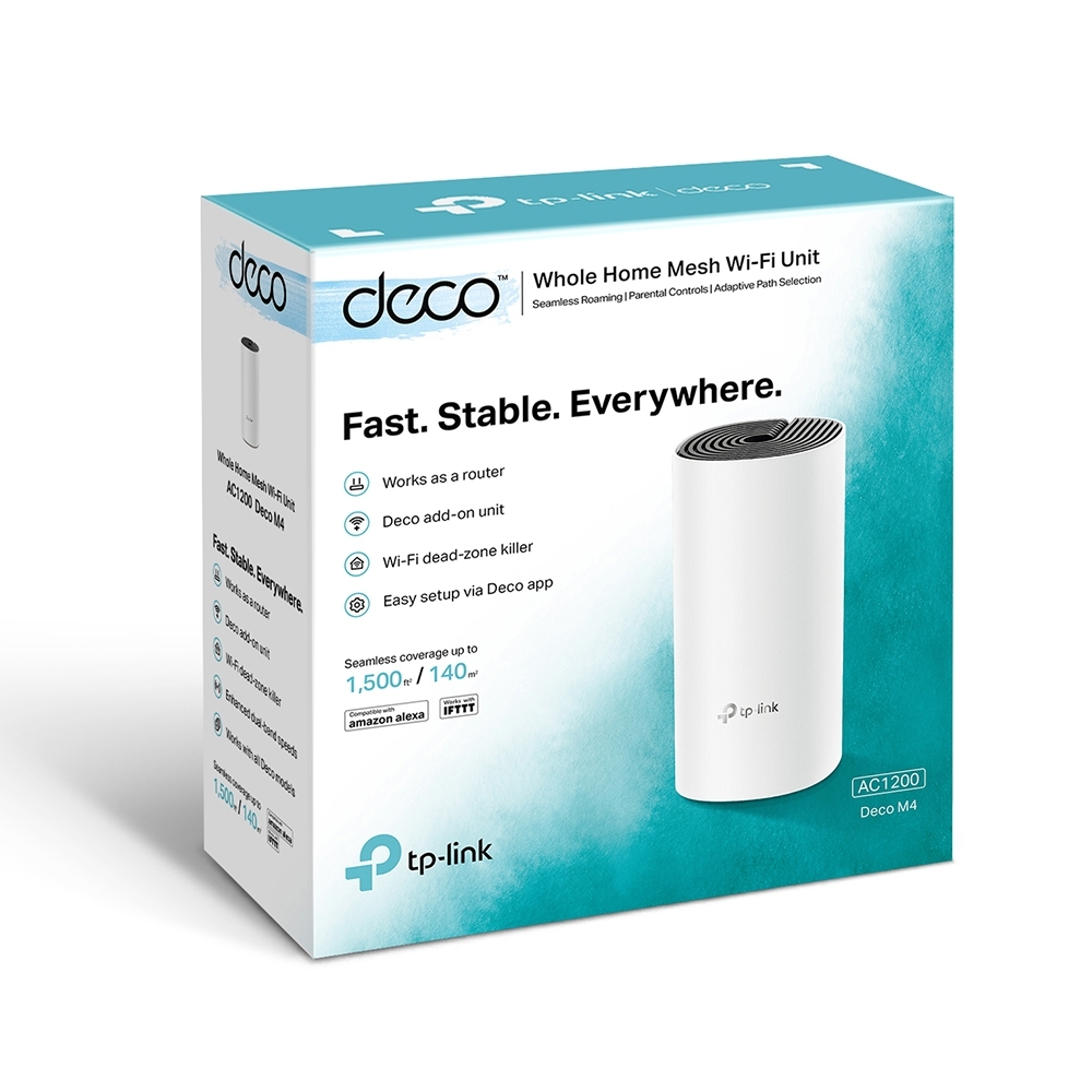 Bộ phát wifi TL-Deco M4(1-pack) | Hàng chính hãng