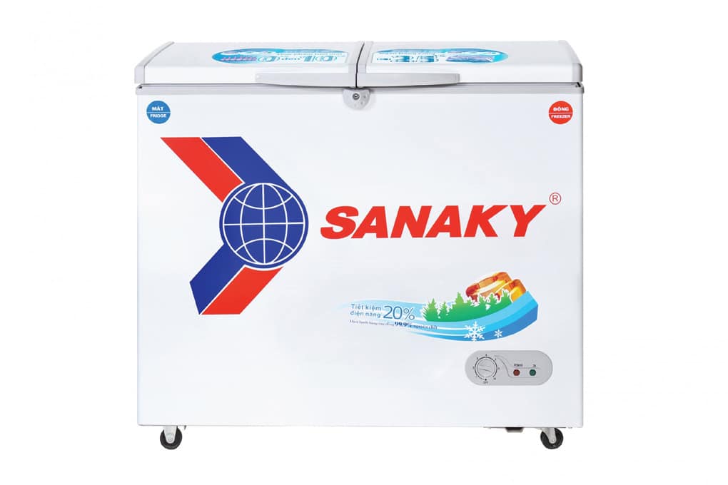 Tủ đông Sanaky VH-5699W1 365 Lít | Hàng chính hãng