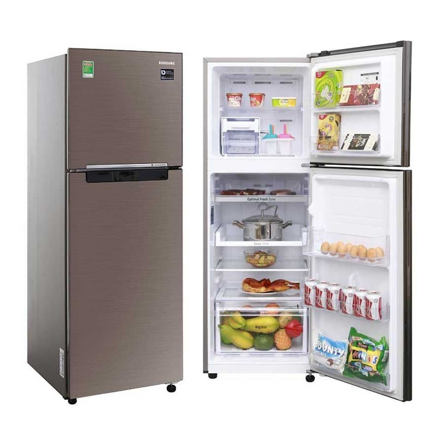 Tủ lạnh Samsung inverter 243 lít RT22M4040DX/SV | Hàng chính hãng