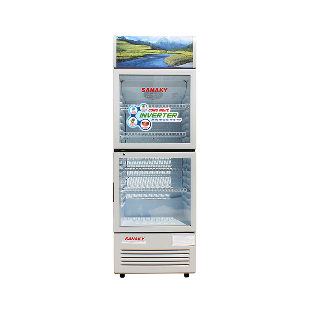 Tủ mát Sanaky Inverter VH-258W3 | Hàng chính hãng