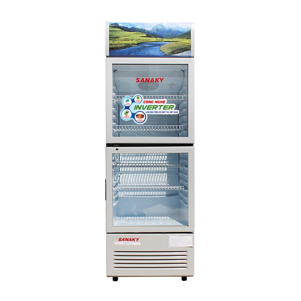 Tủ mát Sanaky Inverter VH408W3 | Hàng chính hãng