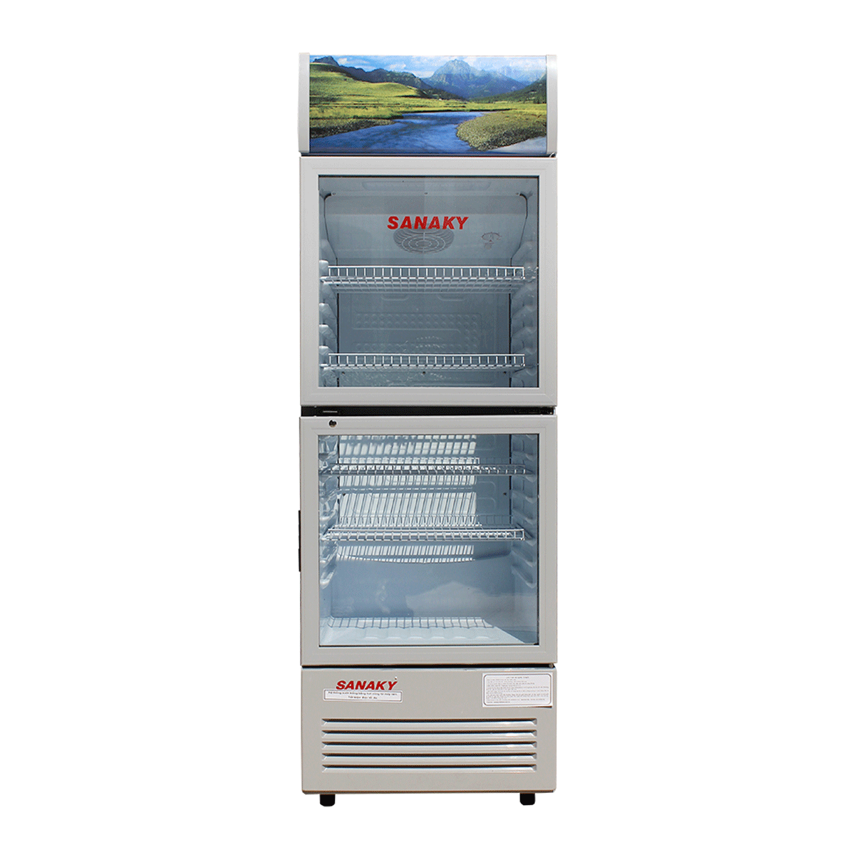 Tủ mát Sanaky Inverter VH-358W3 | Hàng chính hãng