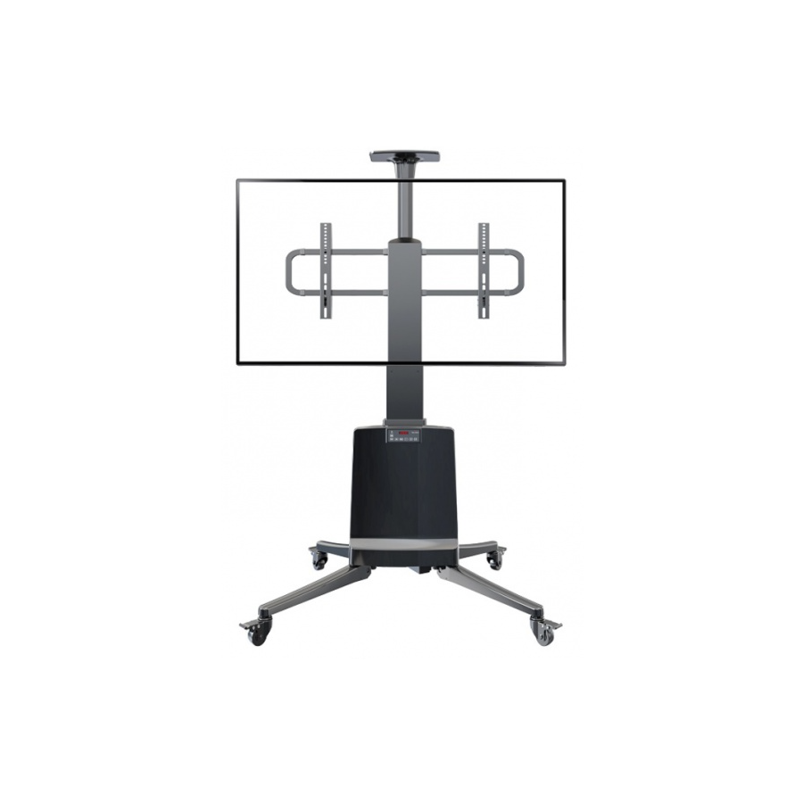 Giá treo tivi di động Remote TW85 (55"–85") Trắng - Đen