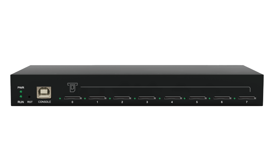 8 VoLTE-GSM Gateway with PBX | Hàng chính hãng
