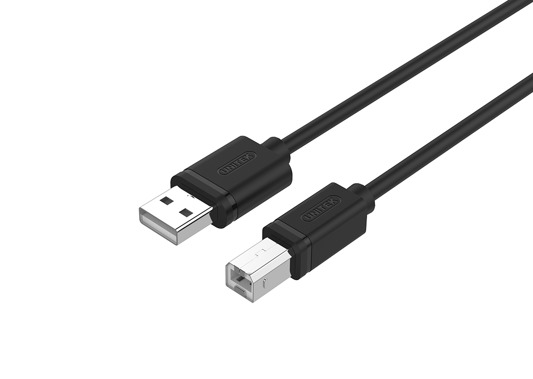 Cáp USB in 2.0 5m  UNITEK Y-C 421GBK | Hàng chính hãng