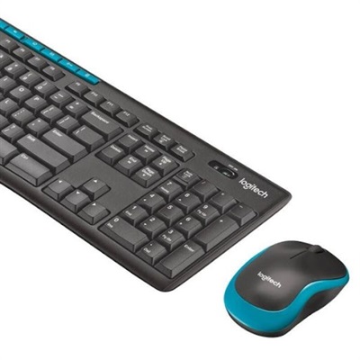 Combo bàn phím + Chuột không dây Logitech MK275 (920-008460) | Hàng chính hãng