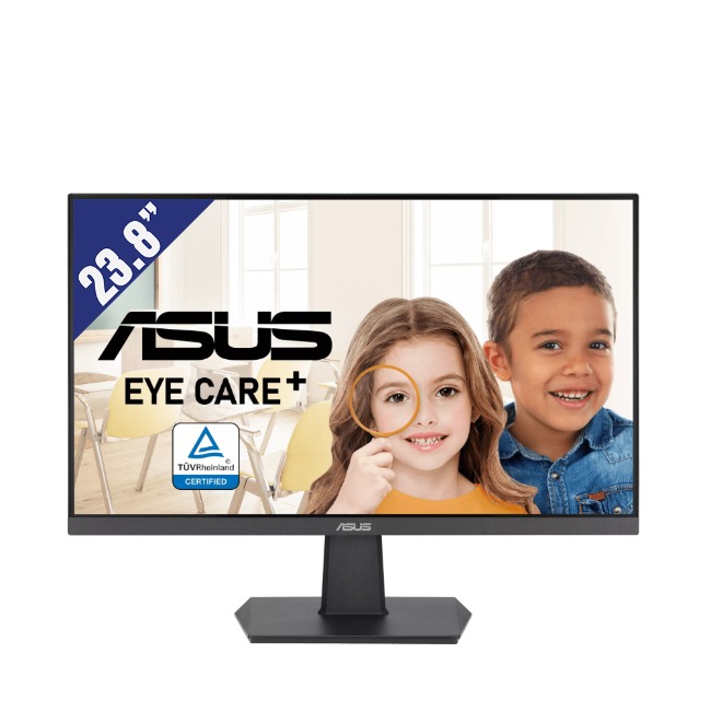 Màn hình ASUS VA24EHFR 23.8”/FHD(1920×1080)/LED/HDMI/VGA/100Hz/Đen | Hàng chính hãng